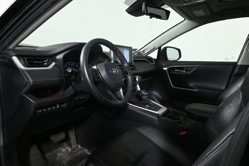 Midnight Black Metallic 2021 Toyota RAV4 Limited