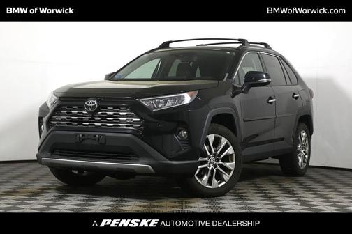 Midnight Black Metallic 2021 Toyota RAV4 Limited