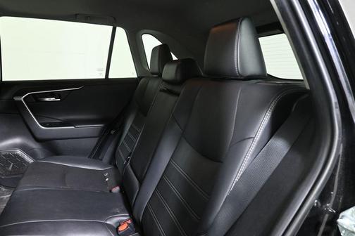 Midnight Black Metallic 2021 Toyota RAV4 Limited