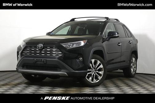 Midnight Black Metallic 2021 Toyota RAV4 Limited