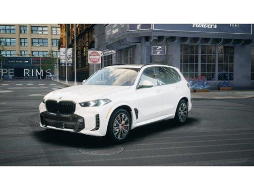 White 2026 BMW X5 xDrive40i