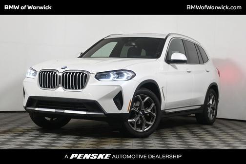 Mineral White Metallic 2023 BMW X3 xDrive30i