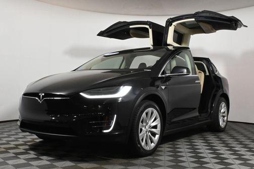 2017 Tesla Model X 75D
