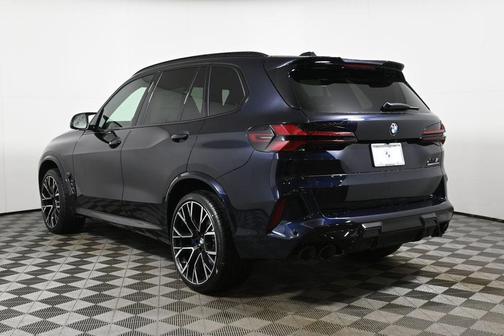 Black 2026 BMW X5 M Competition