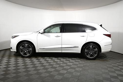 Platinum White Pearl 2026 Acura MDX Advance Package