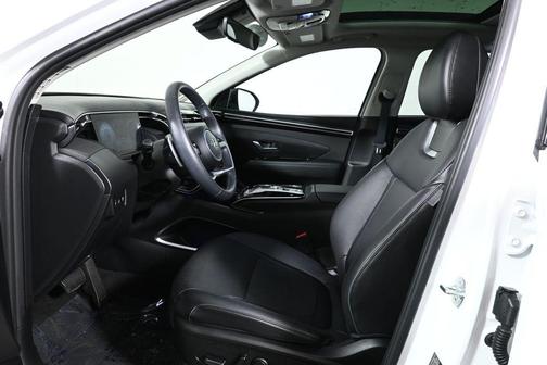Serenity White Pearl 2023 Hyundai TUCSON Limited