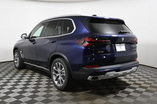 Blue 2026 BMW X5 xDrive40i