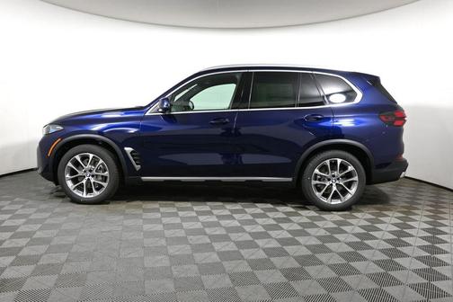 Blue 2026 BMW X5 xDrive40i