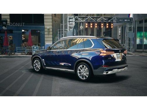 Blue 2026 BMW X5 xDrive40i