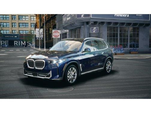 Blue 2026 BMW X5 xDrive40i