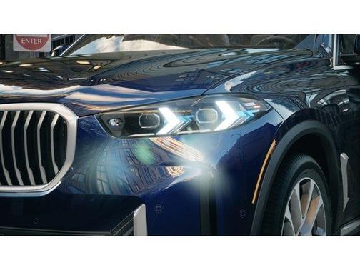 Blue 2026 BMW X5 xDrive40i