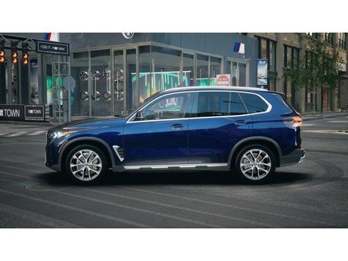 Blue 2026 BMW X5 xDrive40i