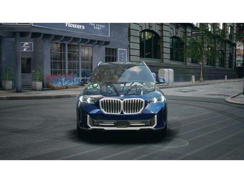 Blue 2026 BMW X5 xDrive40i
