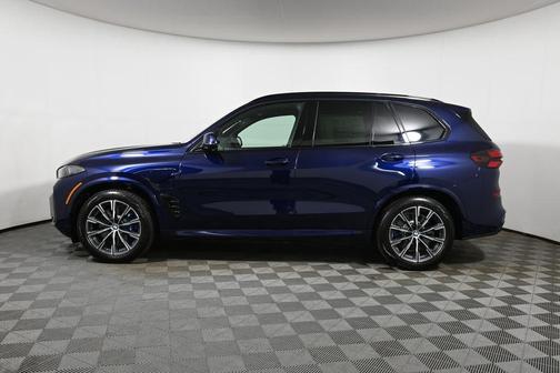 Blue 2026 BMW X5 PHEV xDrive50e