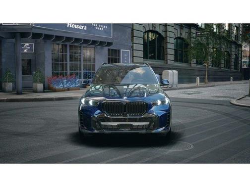 Blue 2026 BMW X5 PHEV xDrive50e