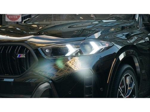 Black 2027 BMW X6 M60i