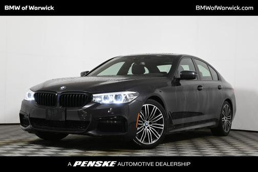 Dark Graphite Metallic 2019 BMW 540 i xDrive