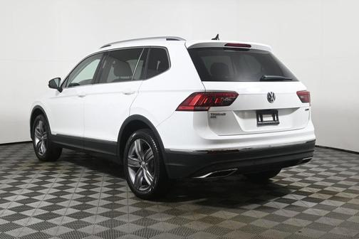 Pure White 2021 Volkswagen Tiguan 2.0T SEL