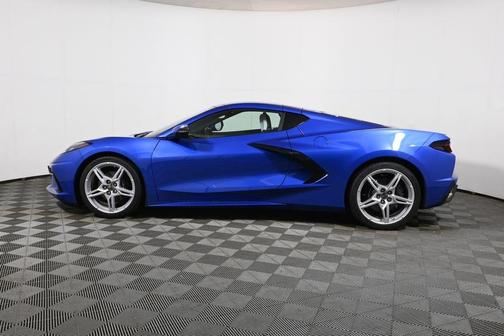 Blue Metallic 2020 Chevrolet Corvette Stingray w/1LT