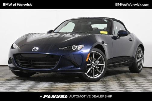 Deep Crystal Blue Mica 2021 Mazda MX-5 Miata Grand Touring