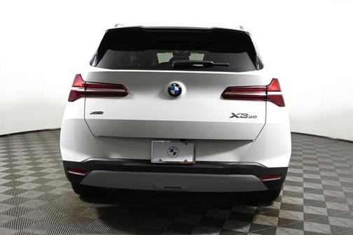 White 2026 BMW X3 30 xDrive