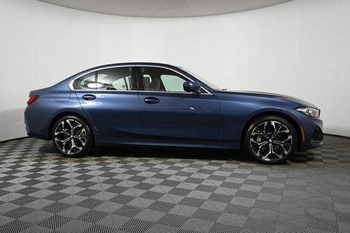 Arctic Race Blue Metallic 2026 BMW 330 I XDrive NA