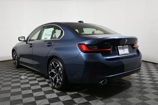 Arctic Race Blue Metallic 2026 BMW 330 I XDrive NA