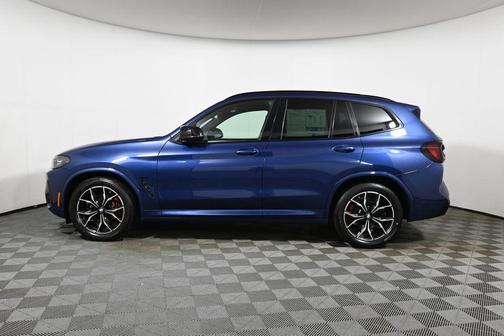Phytonic Blue Metallic 2023 BMW X3 M40i