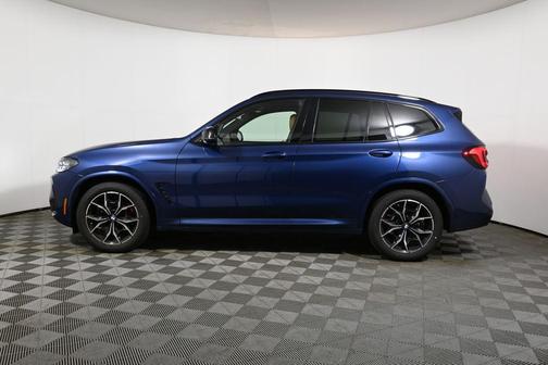 Phytonic Blue Metallic 2023 BMW X3 M40i