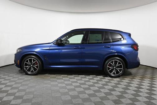 Phytonic Blue Metallic 2023 BMW X3 M40i