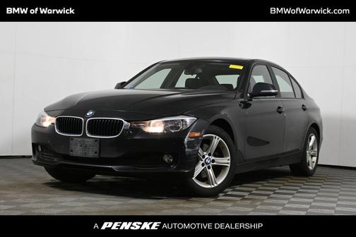 Jet Black 2014 BMW 320 i xDrive