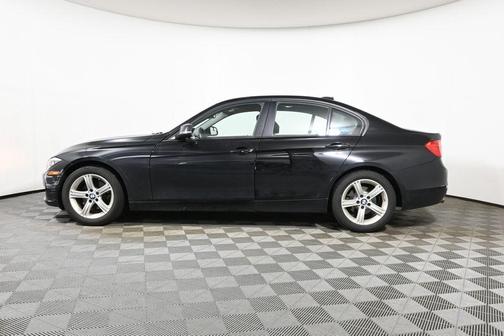 Jet Black 2014 BMW 320 i xDrive