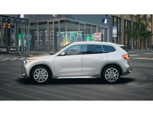 Silver 2026 BMW X1 xDrive28i
