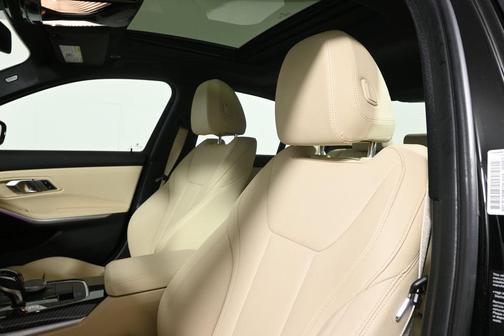 Jet Black 2020 BMW 330 i xDrive