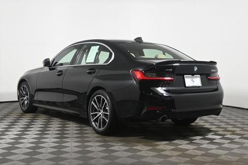 Jet Black 2020 BMW 330 i xDrive