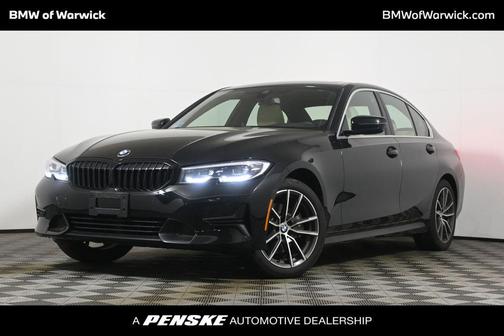 Jet Black 2020 BMW 330 i xDrive