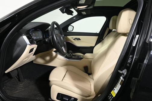 Jet Black 2020 BMW 330 i xDrive