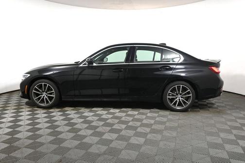 Jet Black 2020 BMW 330 i xDrive