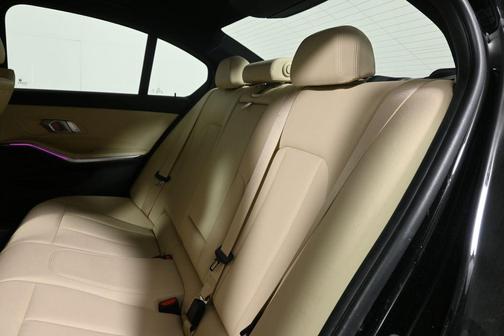 Jet Black 2020 BMW 330 i xDrive