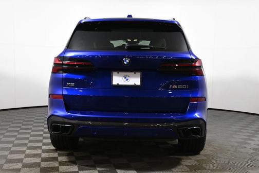Bay Blue 2025 BMW X5 M60i