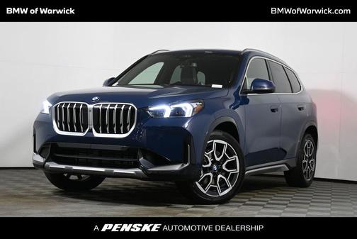 Blue 2026 BMW X1 xDrive28i