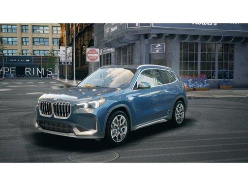 Blue 2026 BMW X1 xDrive28i