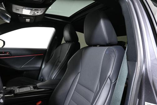 Cloudburst Gray 2021 Lexus IS 350 F Sport