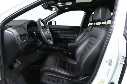 Platinum White Pearl 2025 Honda CR-V Hybrid Sport-L