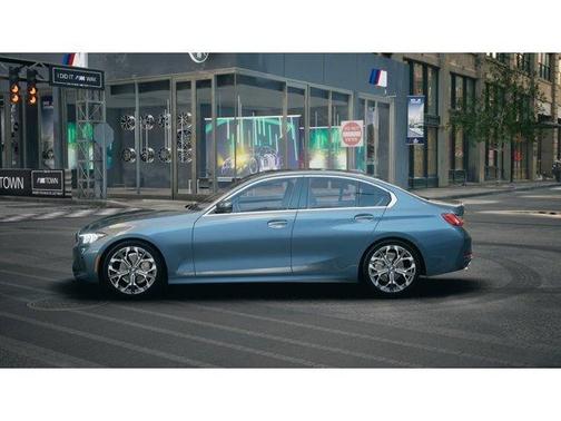 Blue 2026 BMW 330 I XDrive