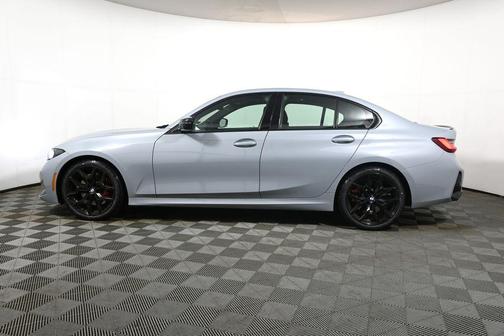 Gray Metallic 2025 BMW M340 i xDrive