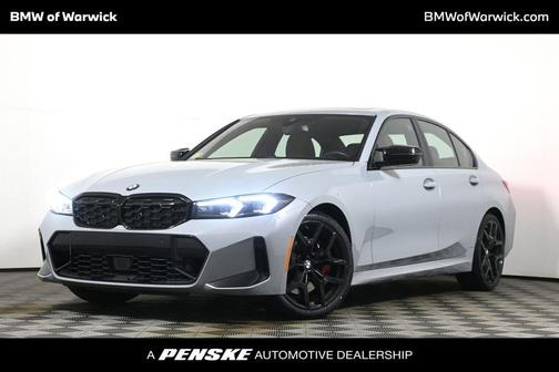 Gray Metallic 2025 BMW M340 i xDrive