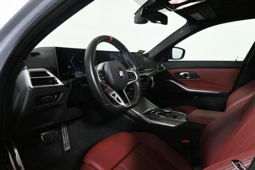 Gray Metallic 2025 BMW M340 i xDrive