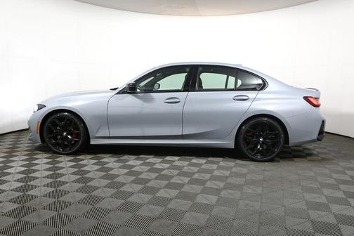 Gray Metallic 2025 BMW M340 i xDrive
