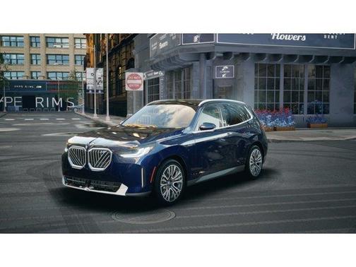 Blue 2026 BMW X3 30 xDrive